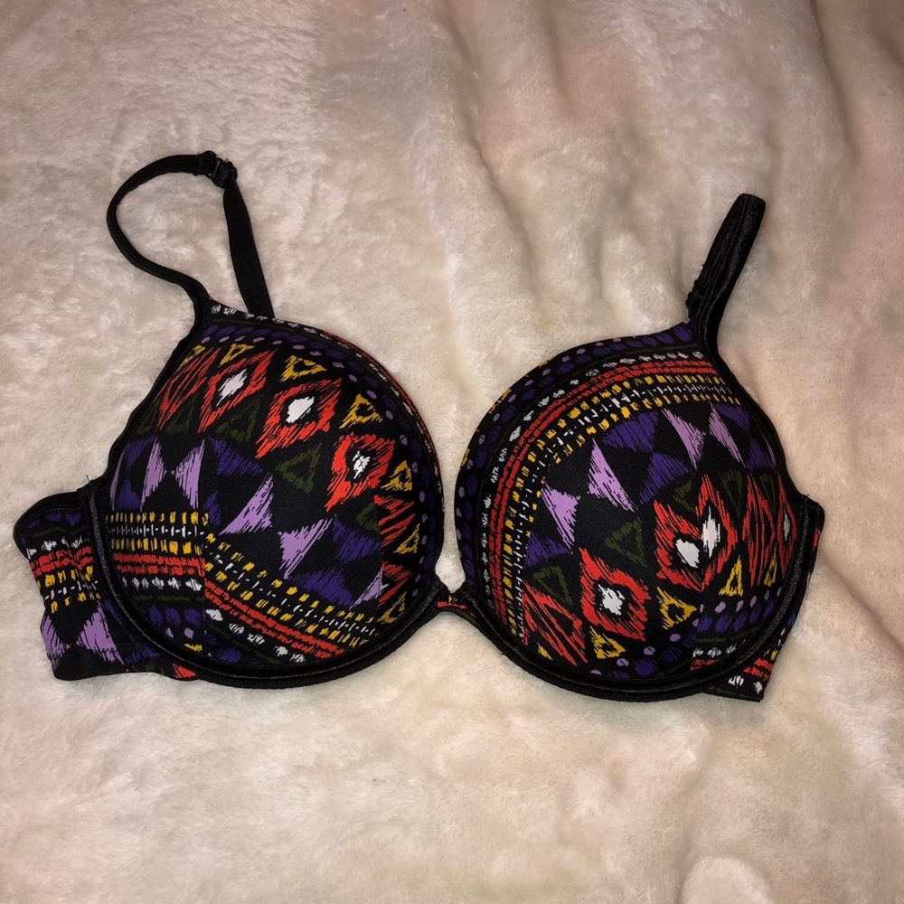 Cacique Plunge Bra - 44C (Multicolored)